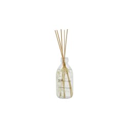 Meraki Vivid Shades diffuser 240 ml i klar glasflaske med duftpinde
