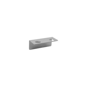 Meraki Flaskeholder med 2 huller, B�rstet s�lvfinish