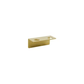Meraki Flaskeholder med 2 huller, B�rstet messing finish