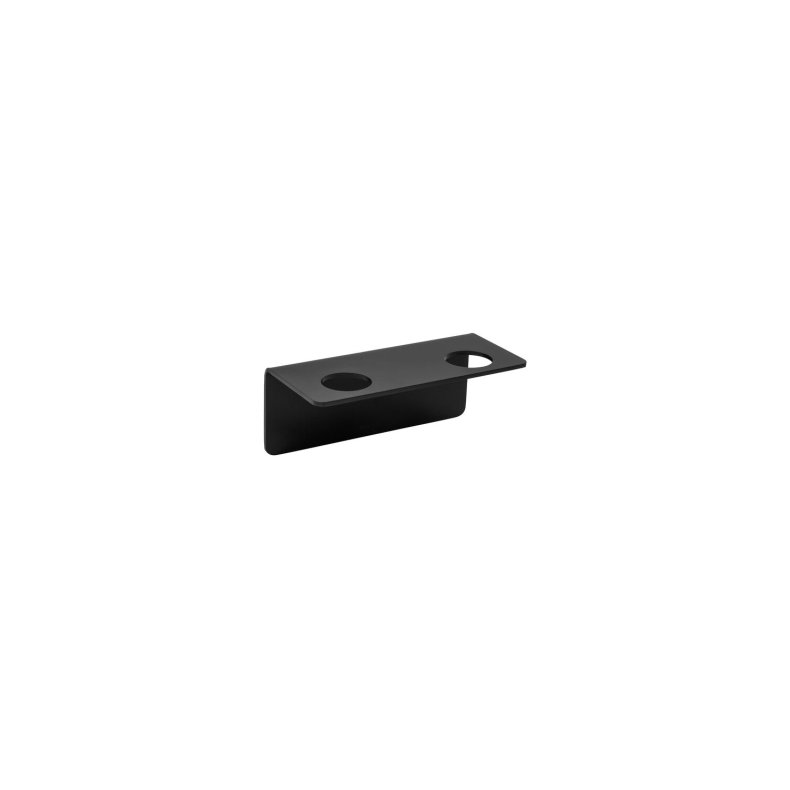 Meraki Flaskeholder med 2 huller, Sort