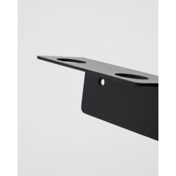 Meraki Flaskeholder med 2 huller, Sort