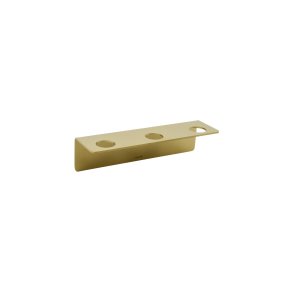 Meraki Flaskeholder med 3 huller, B�rstet messing finish