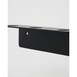 Meraki Flaskeholder med 3 huller, Sort
