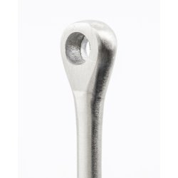 House Doctor K�kkenrulleholder, Eden, B�rstet s�lvfinish