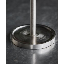 House Doctor K�kkenrulleholder, Eden, B�rstet s�lvfinish