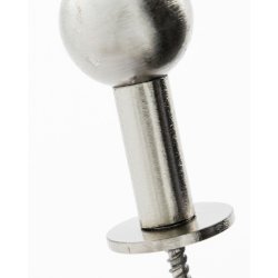 House Doctor Kroge, Ball, 2 stk - S�lvfinish