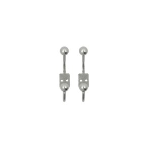 House Doctor Dobbeltkrog, Ball, 2 stk - S�lvfinish