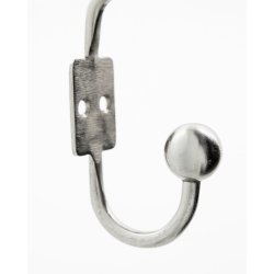 House Doctor Dobbeltkrog, Ball, 2 stk - S�lvfinish