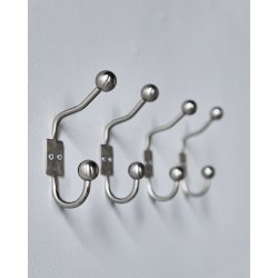 House Doctor Dobbeltkrog, Ball, 2 stk - S�lvfinish