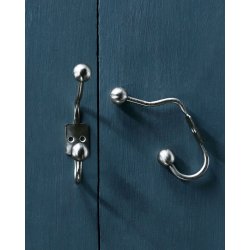 House Doctor Dobbeltkrog, Ball, 2 stk - S�lvfinish