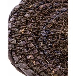 House Doctor, Glasbrikker, Coaster, Chocolate, s�t m 6 stk