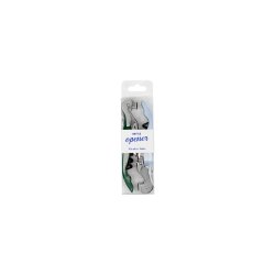 Nicolas Vah� Flaske�bnere (2-pak) � Gr�n &amp; Lysebl�