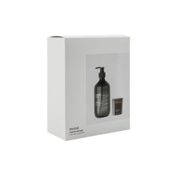 Meraki Gave�ske, Deep Valley H�nds�be &amp; Amber Dust Duftlys