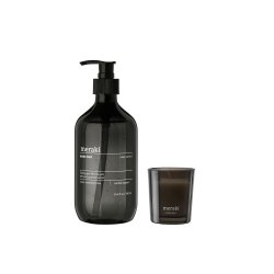 Meraki Gave�ske, Deep Valley H�nds�be &amp; Amber Dust Duftlys