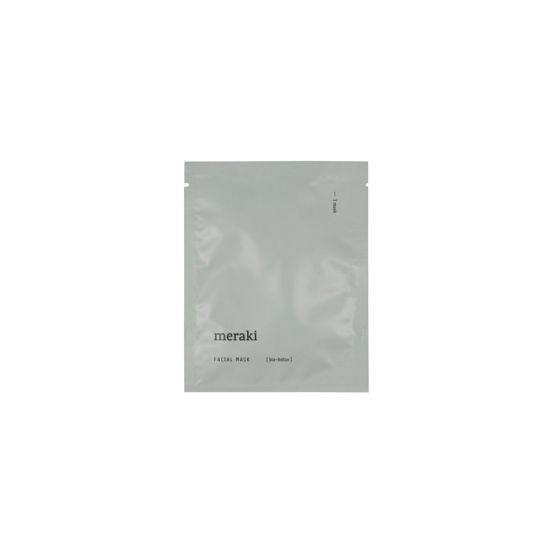 Meraki Bio-Botox Face Mask 22 ml engangs-ansigtsmaske med peptider