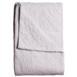 Au Maison Quilt, Ethnic, 140x180 cm - stvet bl/hvid