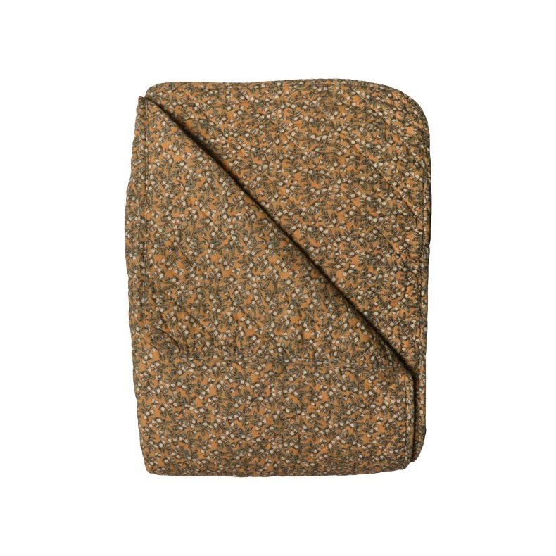 Au Maison Quilt, Ethnic, 140x180 cm - Citron/gul