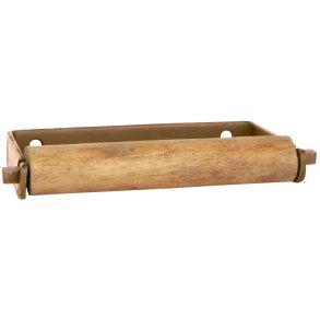 ALTUM Toiletrulleholder, m/trrulle - antik messing