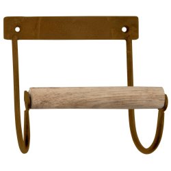 Ib Laursen Toiletrulleholder, m/trrulle - antik messing