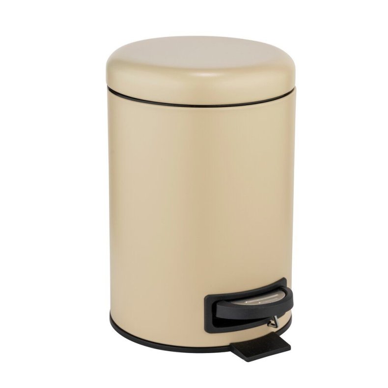Wenko pedalspand 3L, beige