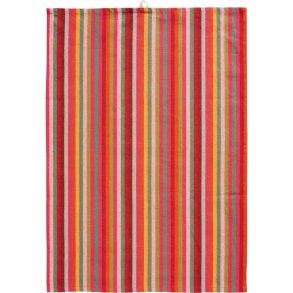 Ib Laursen Viskestykke m/multifarvede striber