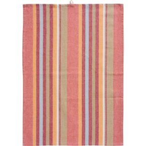 Ib Laursen Viskestykke m/multifarvede striber