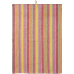 Ib Laursen Viskestykke m/multifarvede striber