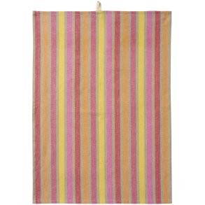 Ib Laursen Viskestykke m/multifarvede striber
