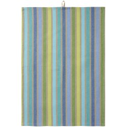 Ib Laursen Viskestykke m/multifarvede striber