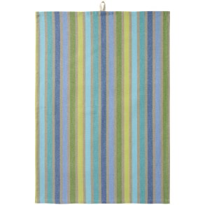 Ib Laursen Viskestykke m/multifarvede striber