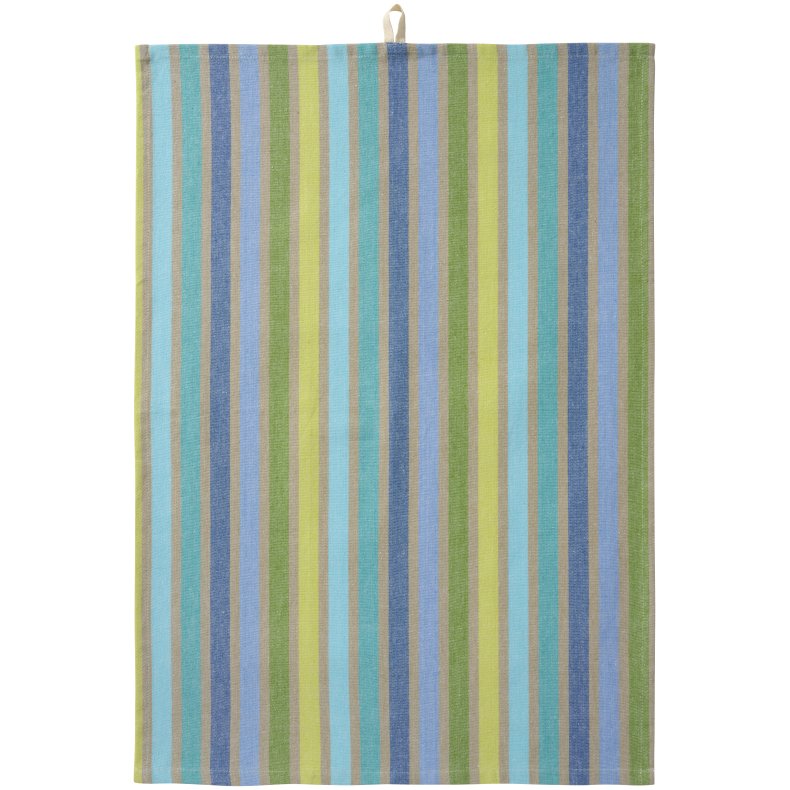 Ib Laursen Viskestykke m/multifarvede striber