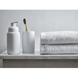 S�dahl Mono Tandb�rsteholder - Hvid