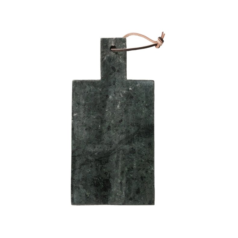  Au Maison Skrebrt, marmor, grn, 30x15 cm