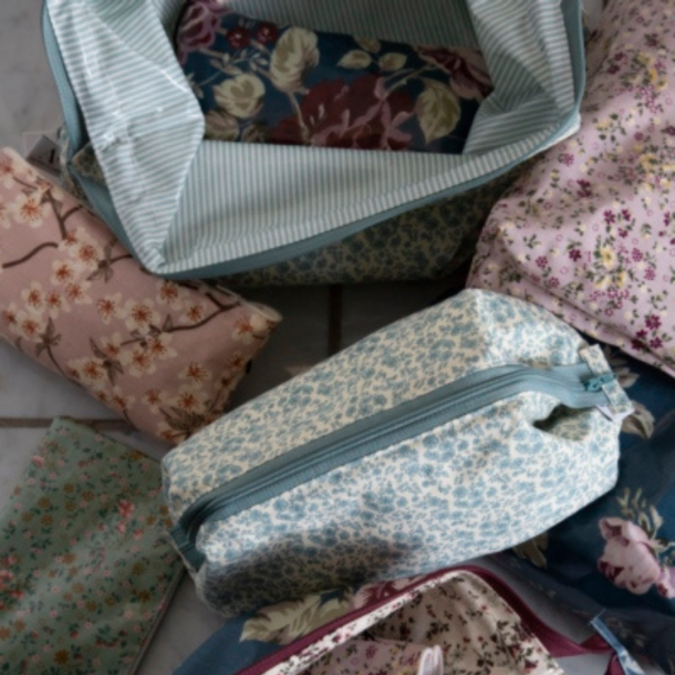 Au Maison Kosmetiktaske, Amalie - Rosa