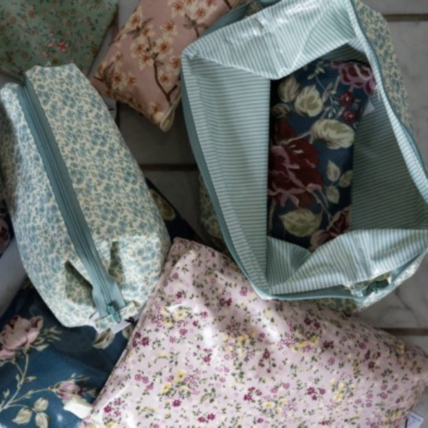 Au Maison Kosmetiktaske, Amalie - Rosa