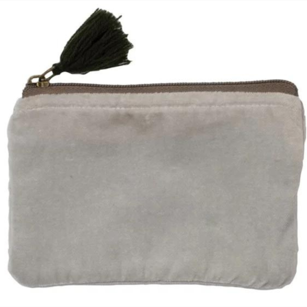  Au Maison Kosmetiktaske, Boheme - Light Grey,