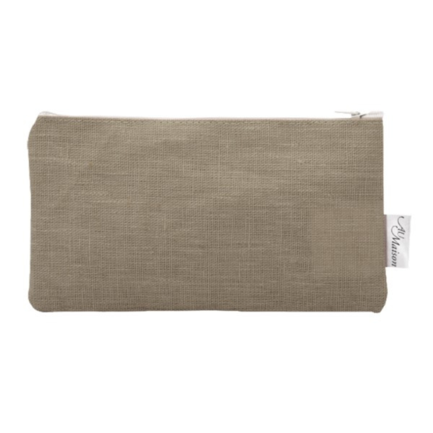 Au Maison Kosmetiktaske, Coated Hr - Natur