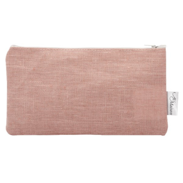Au Maison Kosmetiktaske, Coated Hr - Powder Rose
