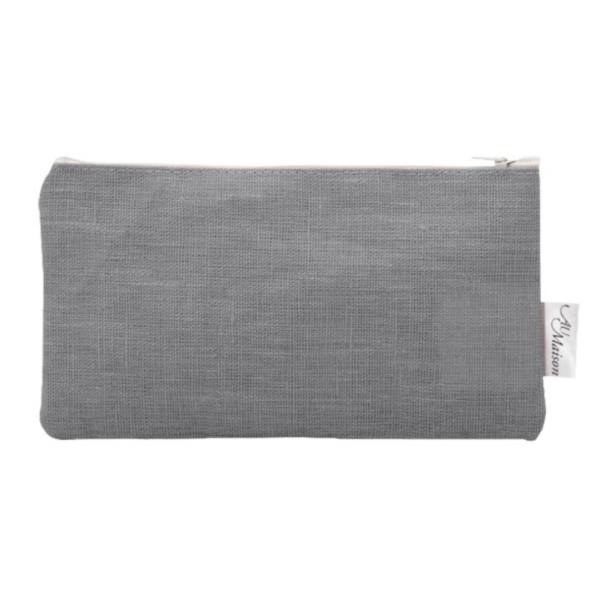 Au Maison Kosmetiktaske, Coated Hr - Steel Grey