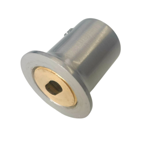 Vgbeslag til glassttte - Brstet stl look