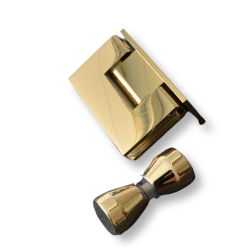 Brusedr m. messing, 8 mm glas p ml - Aquatrend