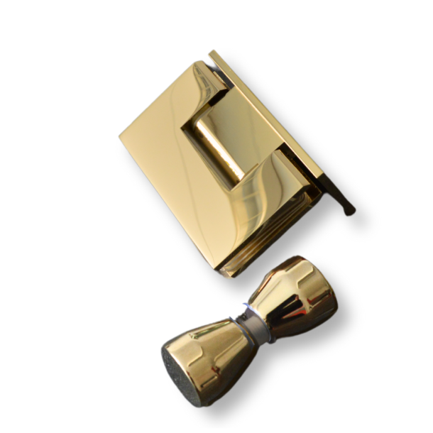 Brusedr m. messing, 8 mm glas p ml - Aquatrend