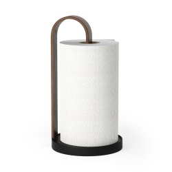 Umbra Bellwood kkkenrulleholder sort/valnd