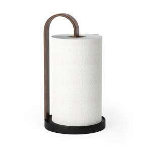 Umbra Bellwood kkkenrulleholder sort/valnd