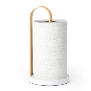 Umbra Bellwood kkkenrulleholder hvid/natur