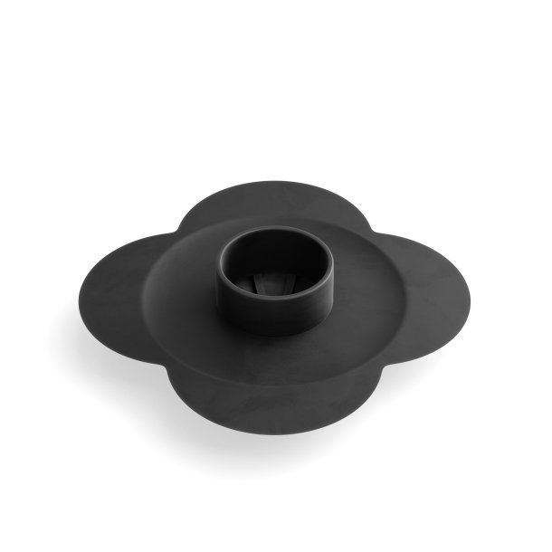 Umbra Bloom h�rfanger/bundprop til afl�b - sort