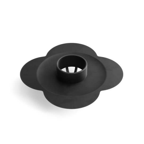 Umbra Bloom h�rfanger/bundprop til afl�b - sort