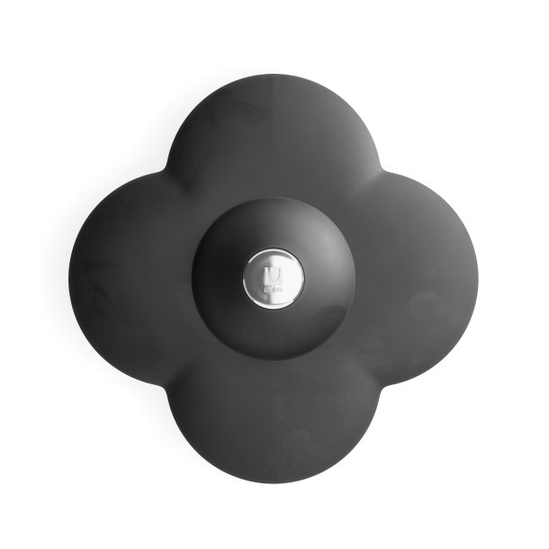 Umbra Bloom h�rfanger/bundprop til afl�b - sort