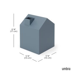 Umbra CASA lommetrkldeholder - skifer