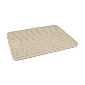 DESIGNSTUFF DRIP M�tte med dr�n til t�rring af opvask, sand